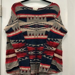 Ralph Lauren Denim and Supply sweater for women. Size M
